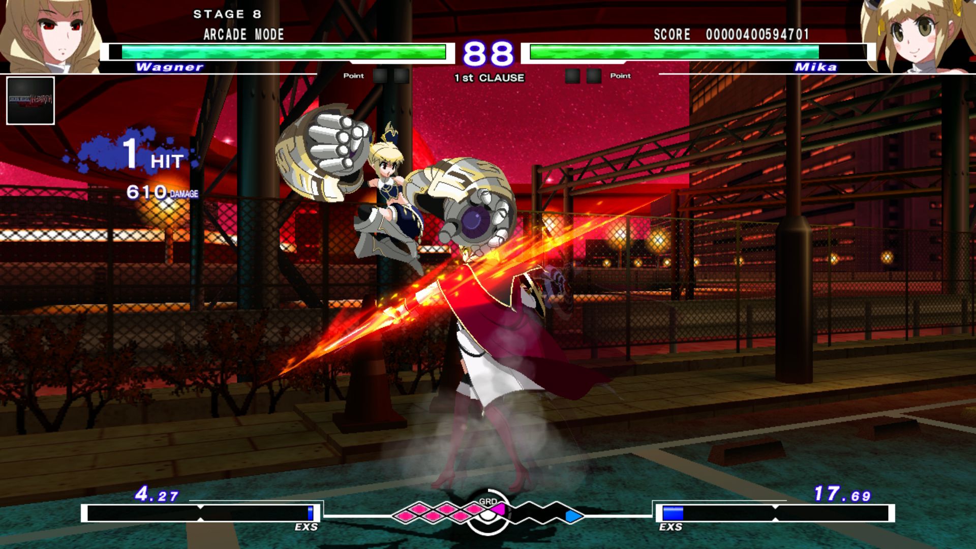 Under Night In-Birth EXE: Late [st] - Imagen 23